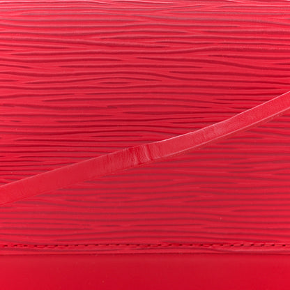 Louis Vuitton Epi Honfleur Castillan Red 11 of 12