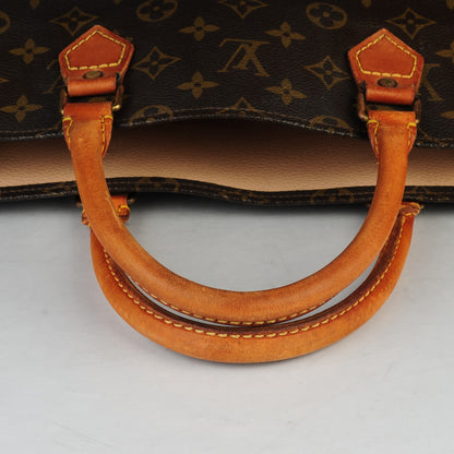 Louis Vuitton Monogram Sac Plat 8 of 9