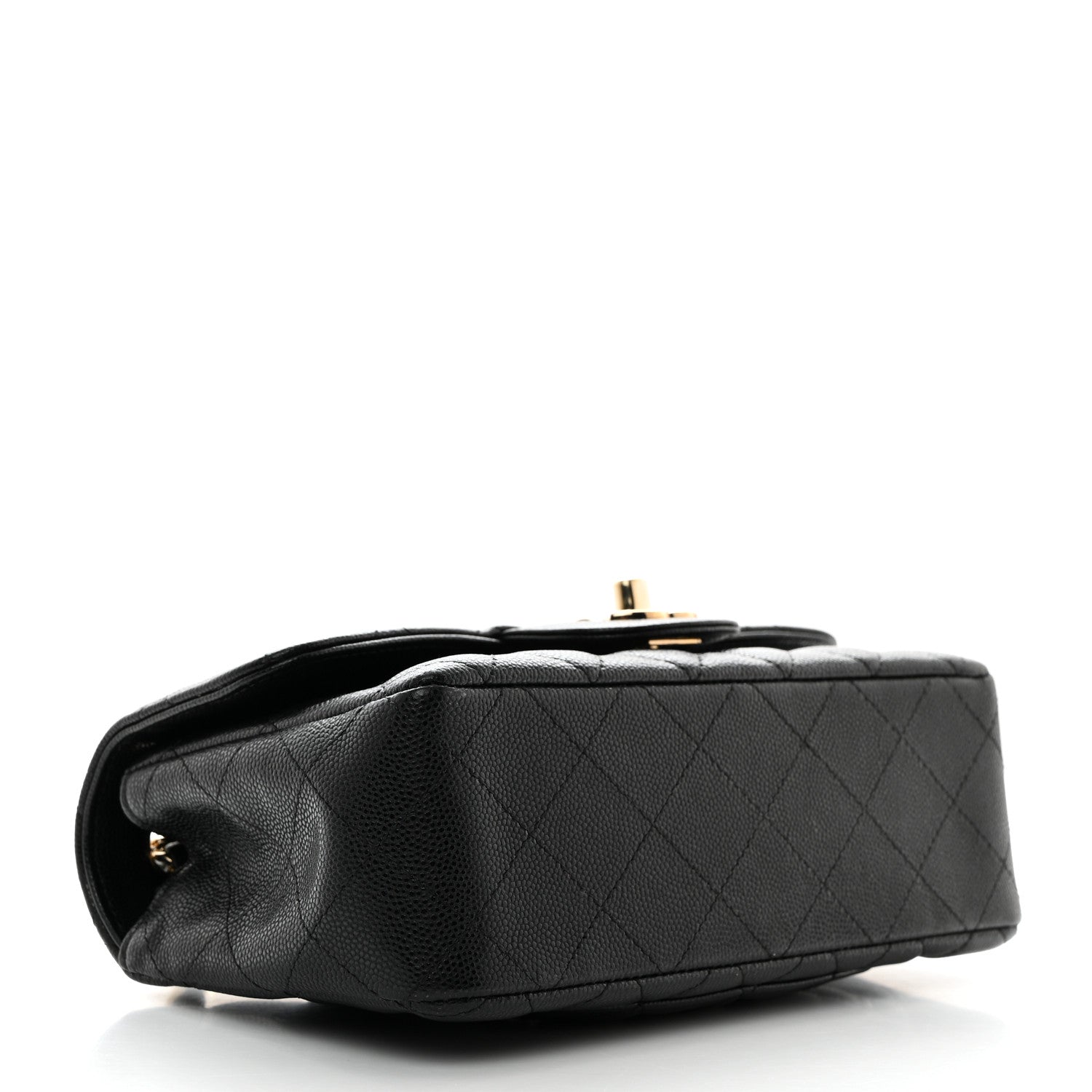 Chanel Caviar Quilted Mini Rectangular Flap Black 4 of 10