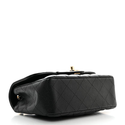 Chanel Caviar Quilted Mini Rectangular Flap Black 4 of 10