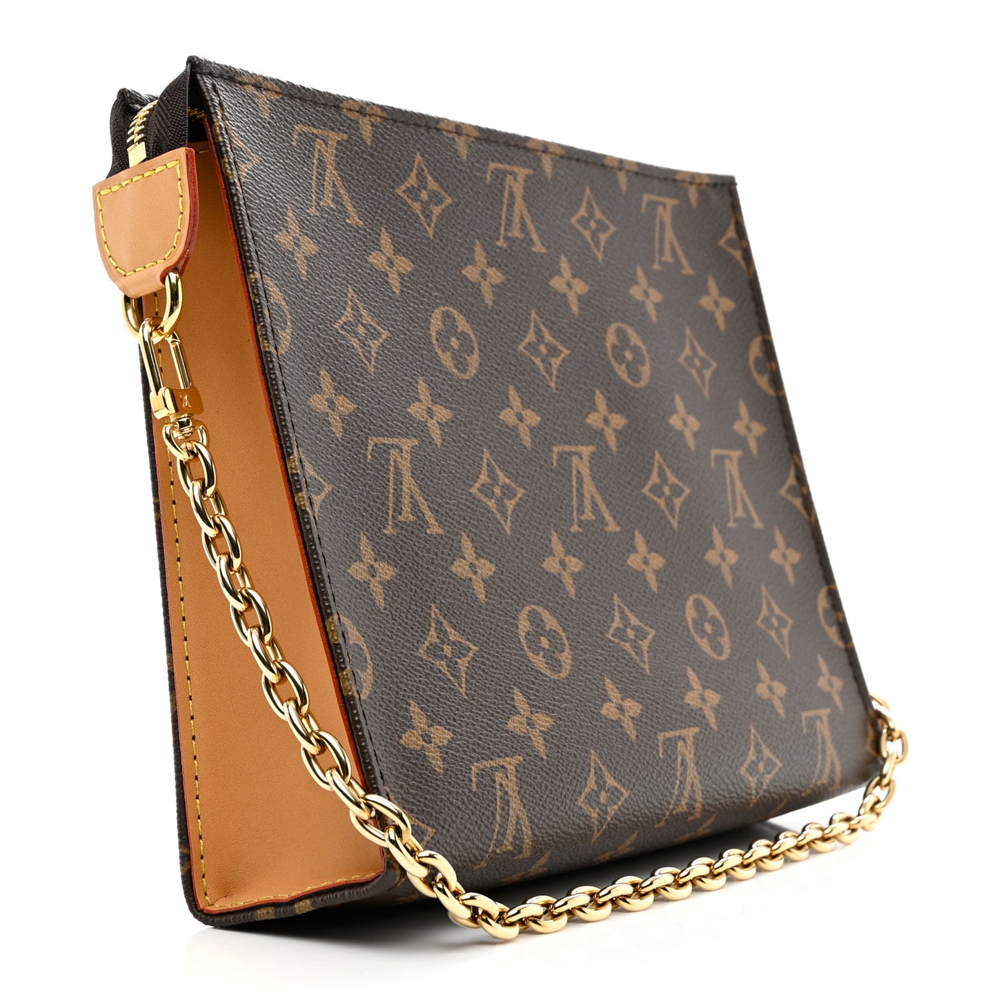 Monogram Toiletry Pouch On Chain