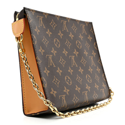 Louis Vuitton Monogram Toiletry Pouch On Chain 4 of 8