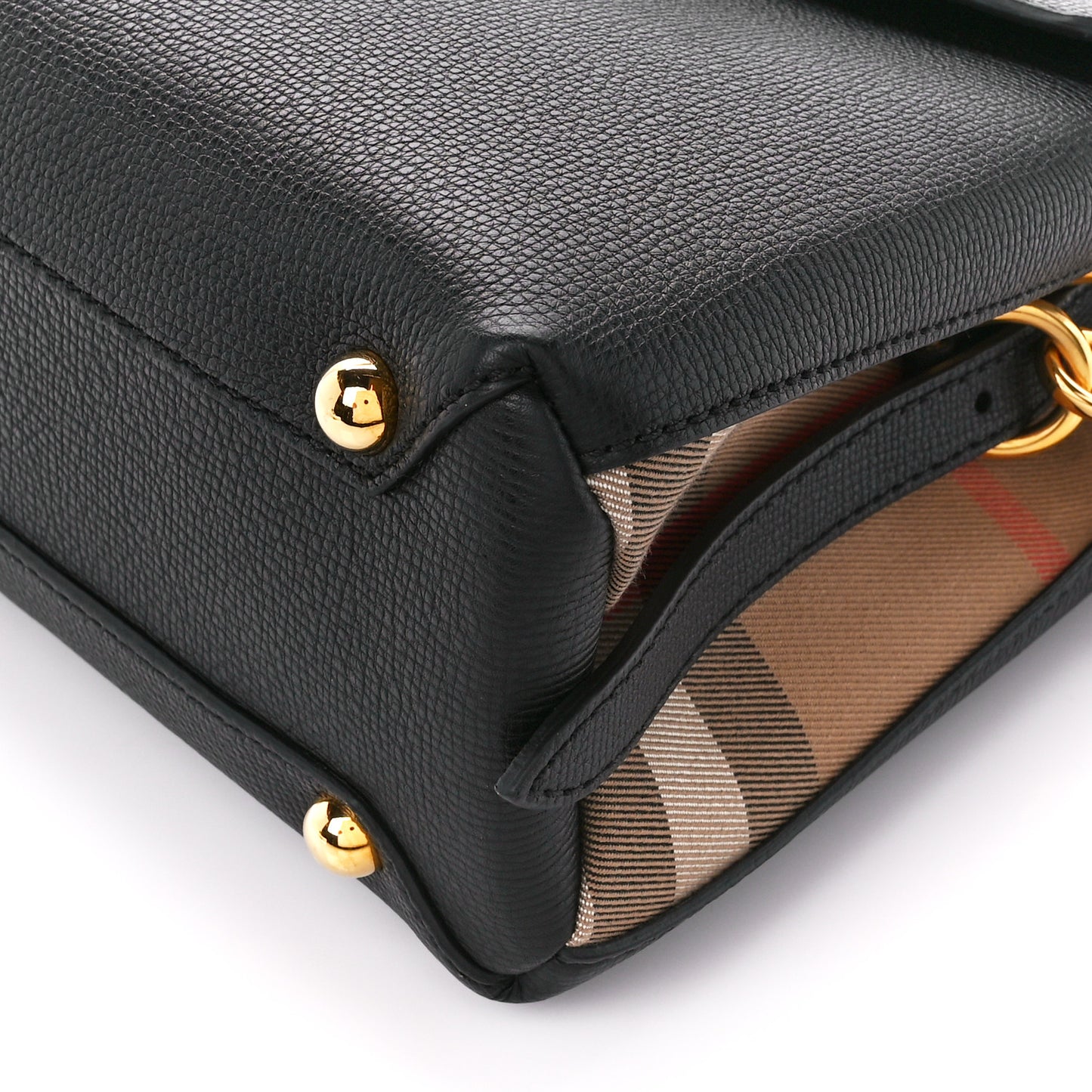Derby Calfskin House Check Small Camberley Black
