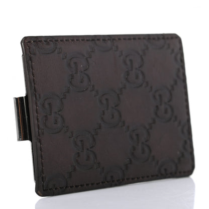 Gucci Guccissima Money Clip Chocolate 3 of 6