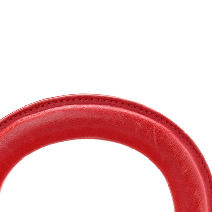 Christian Dior Lambskin Cannage Mini Lady Dior Red 14 of 18