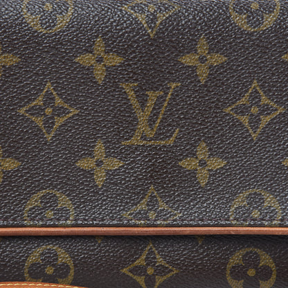 Louis Vuitton Monogram Pochette Twin GM 8 of 12
