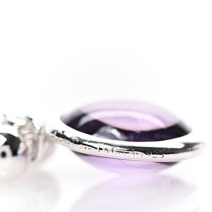 Tiffany Sterling Silver Amethyst Paloma's Sugar Stacks Beaded Bracelet 6 of 6
