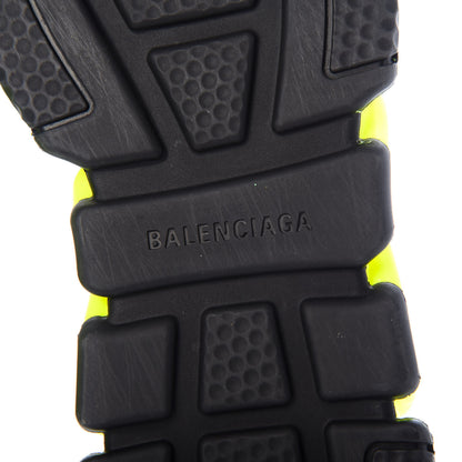 Balenciaga Neoprene Knit Mens Speed Sneakers 42 Black Lime 10 of 10