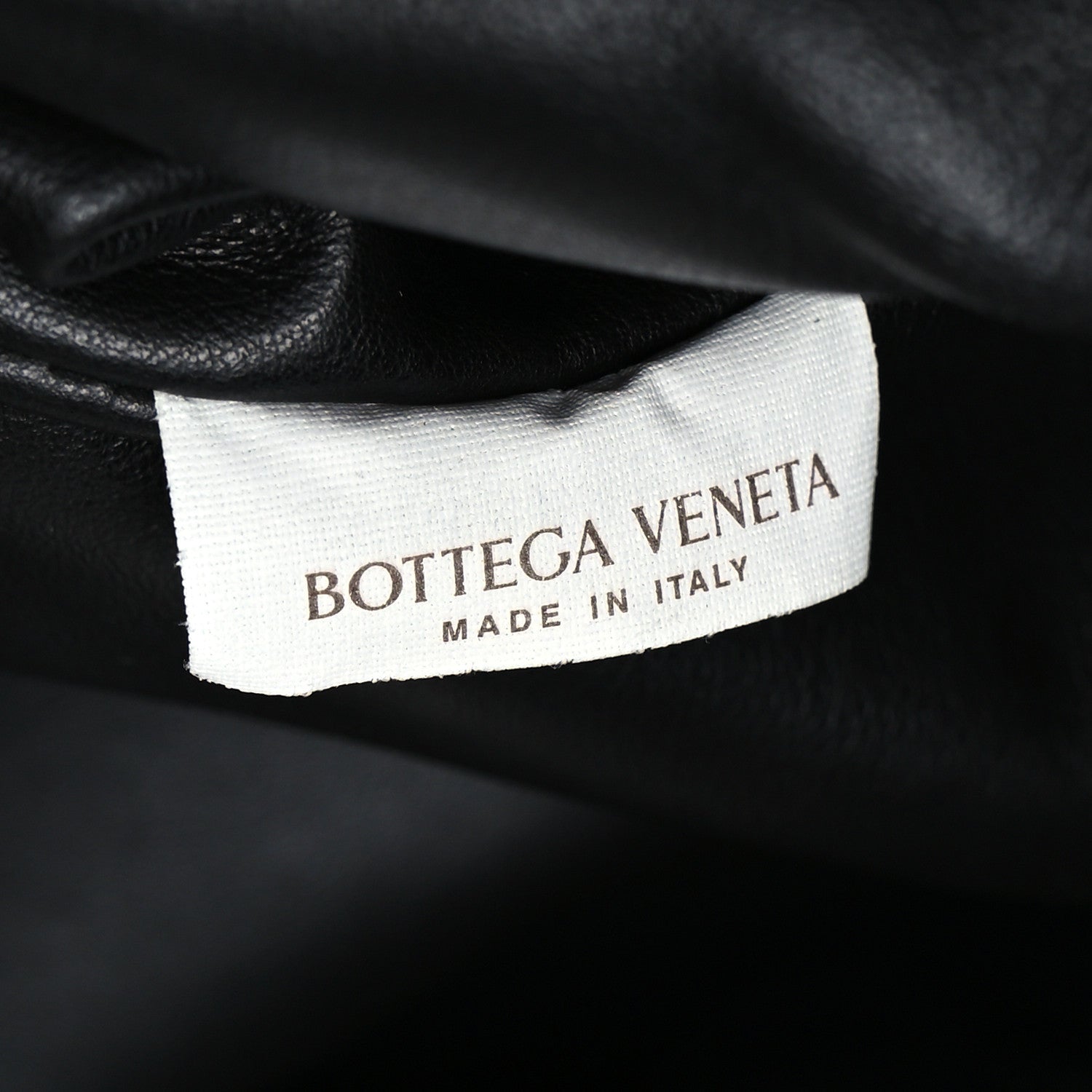 Bottega Veneta Bark Calfskin Embossed The Pouch Oversized Clutch Black 7 of 11