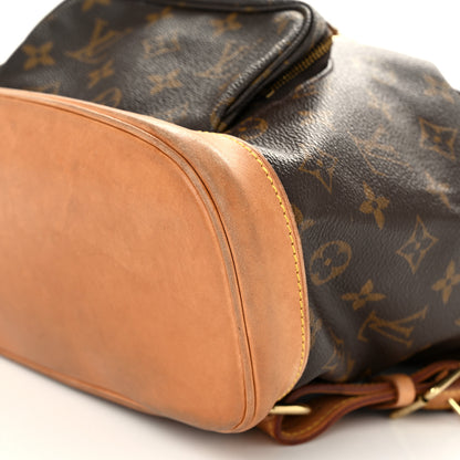 Louis Vuitton Monogram Montsouris MM Backpack 10 of 10