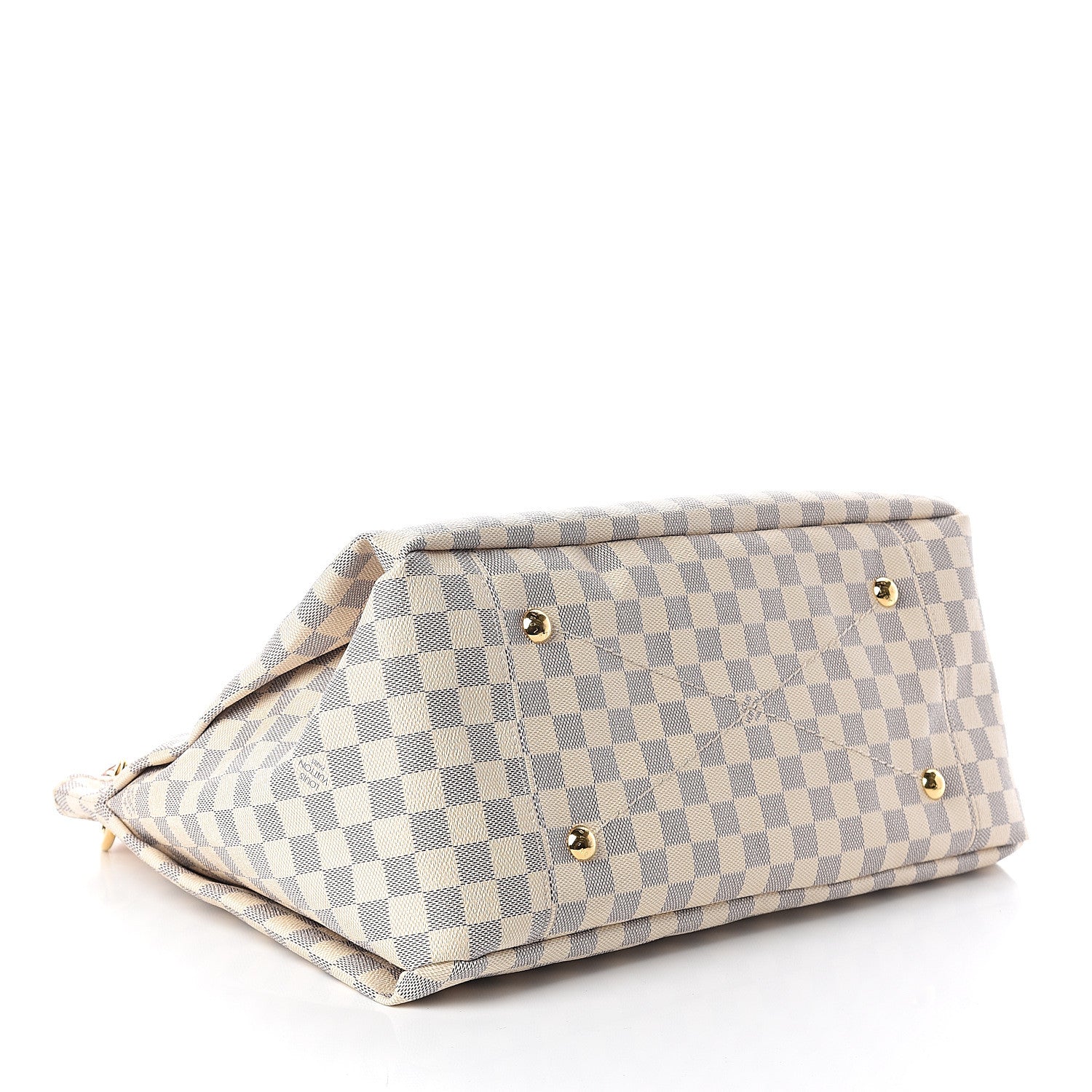 Louis Vuitton Damier Azur Artsy MM 3 of 7