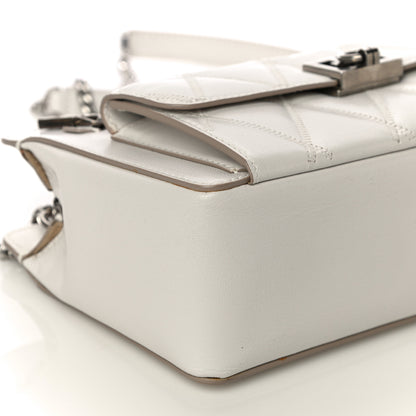 Givenchy Goatskin Diamond Quilted Pocket Crossbody White 8 of 14