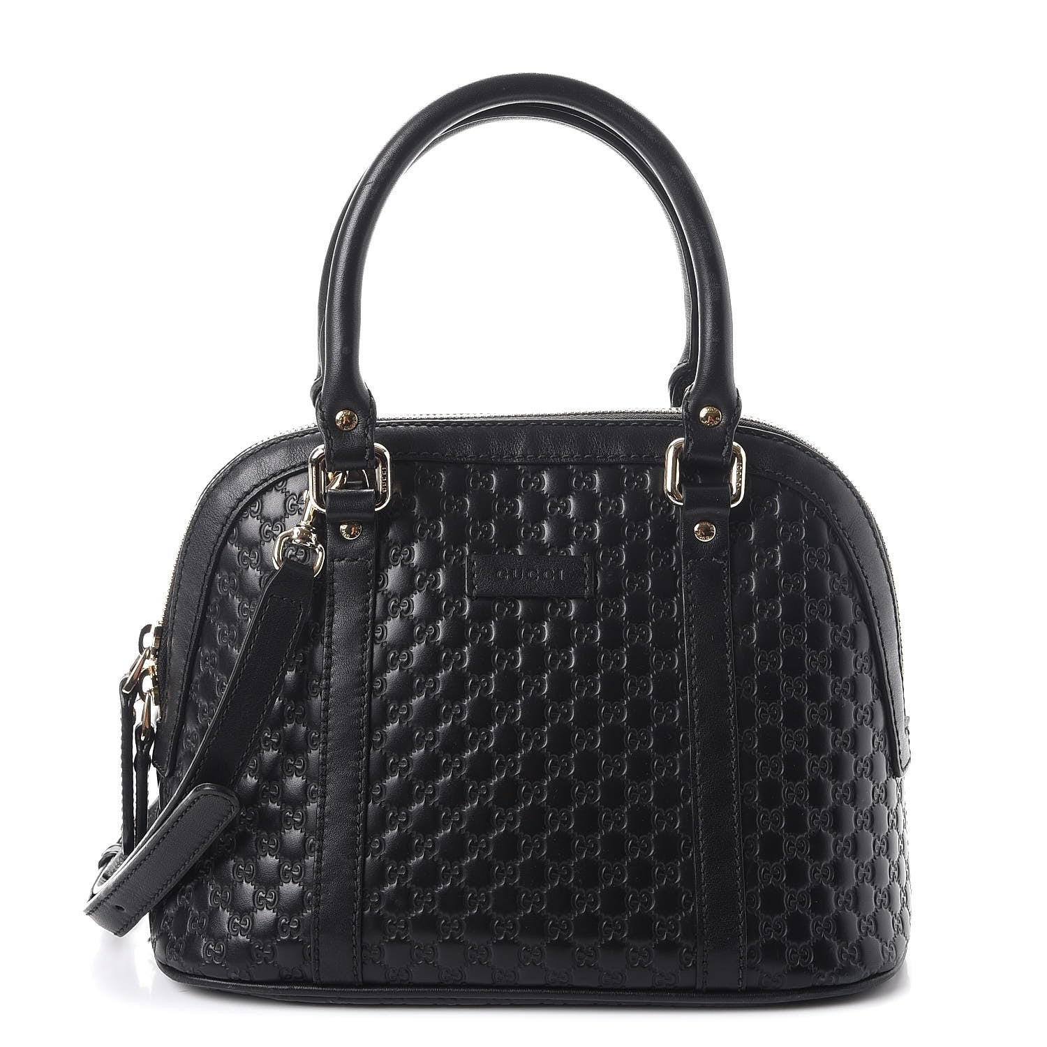 Gucci Microguccissima Mini Dome Bag Black 1 of 12