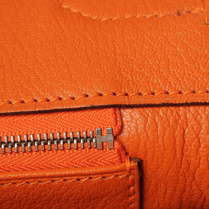 Hermes Epsom Birkin 35 Orange 11 of 34