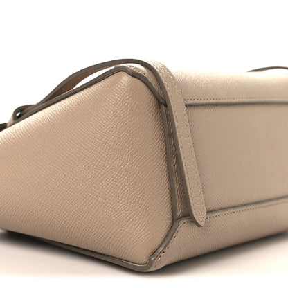 Celine Grained Calfskin Nano Belt Bag Light Taupe 9 of 12