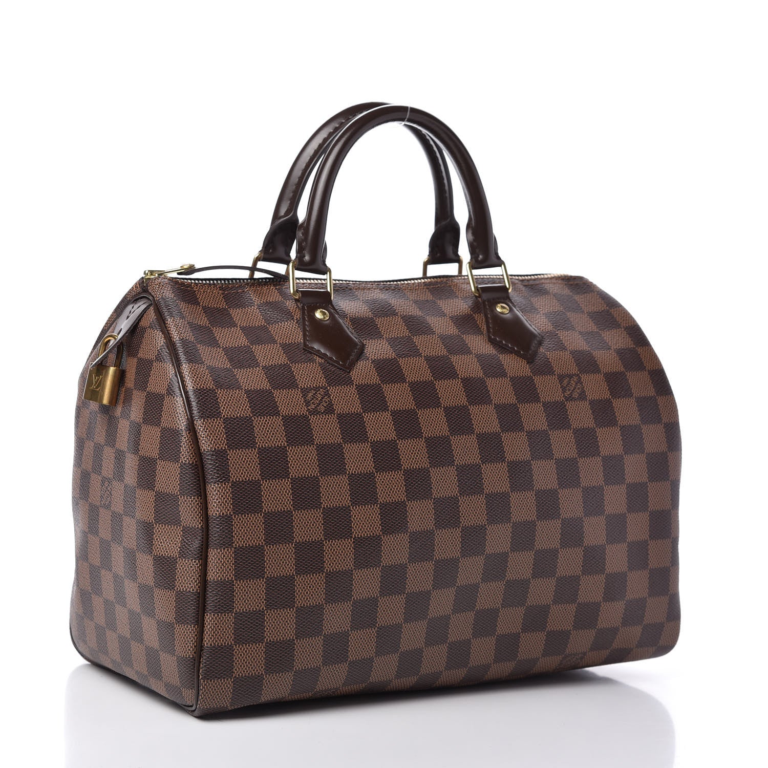 Louis Vuitton Damier Ebene Speedy 30 3 of 10