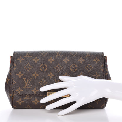 Louis Vuitton Monogram Favorite MM 2 of 10