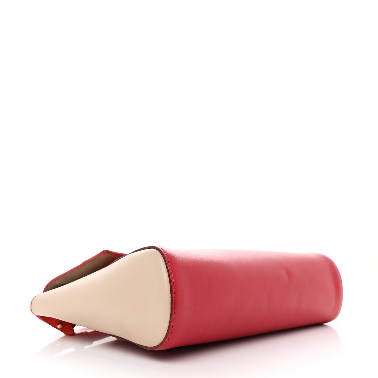 Salvatore Ferragamo Calfskin Abbey Crossbody Shoulder Bag Red Multicolor 4 of 11