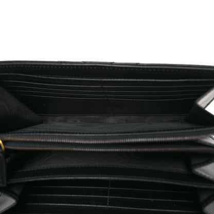 Gucci Calfskin Matelasse GG Marmont Chain Wallet Black 7 of 15