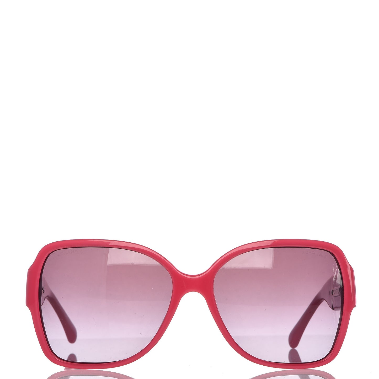 Square Summer CC Sunglasses 5230Q Pink