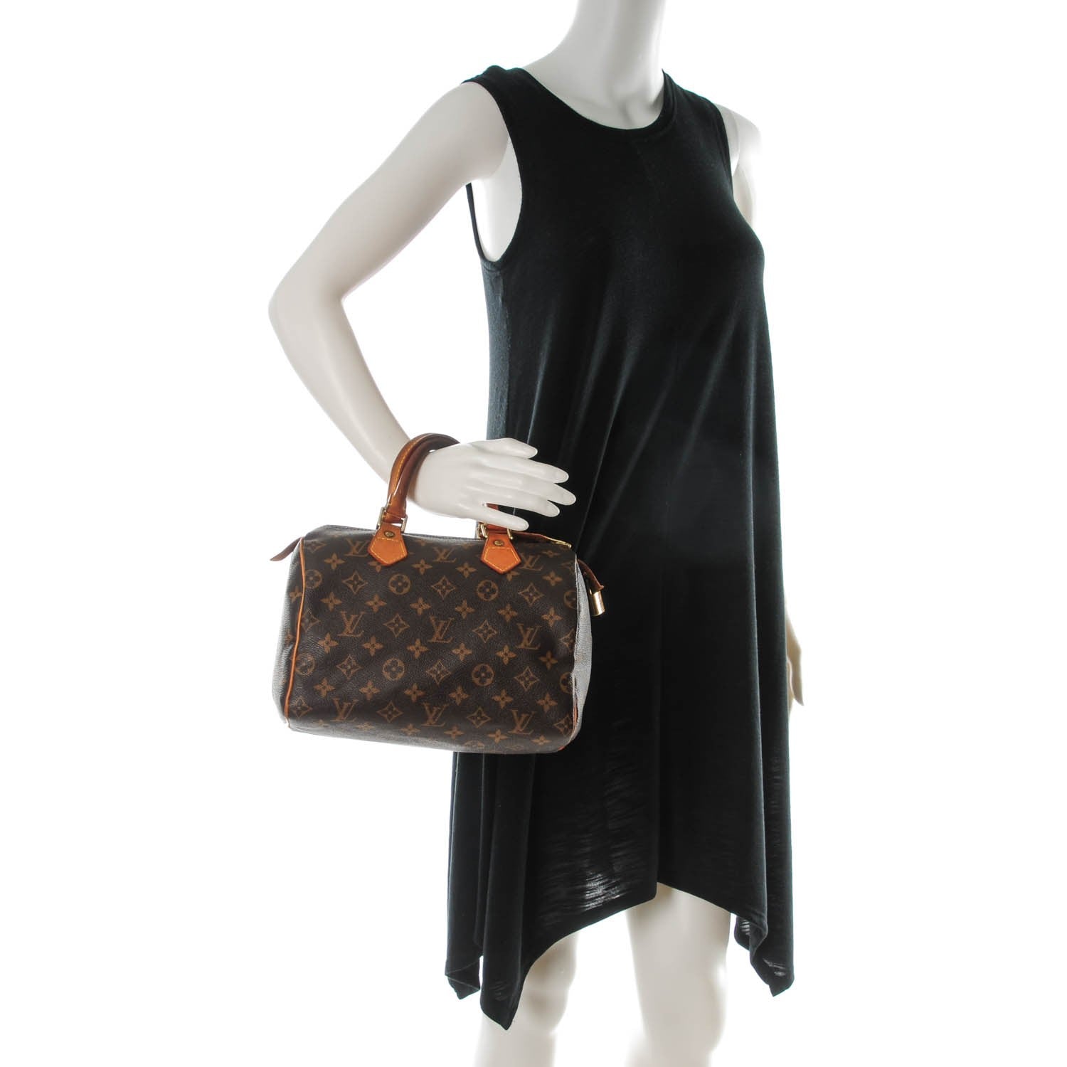 Louis Vuitton Monogram Speedy 25 2 of 8