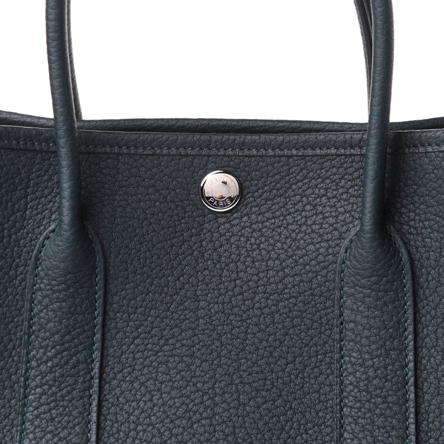Hermes Negonda Garden Party 30 TPM Vert Cypress 8 of 11