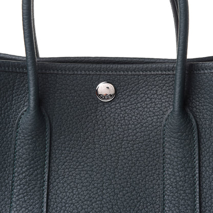 Hermes Negonda Garden Party 30 TPM Vert Cypress 8 of 11