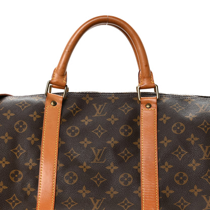 Louis Vuitton Monogram Keepall Bandouliere 60 7 of 9