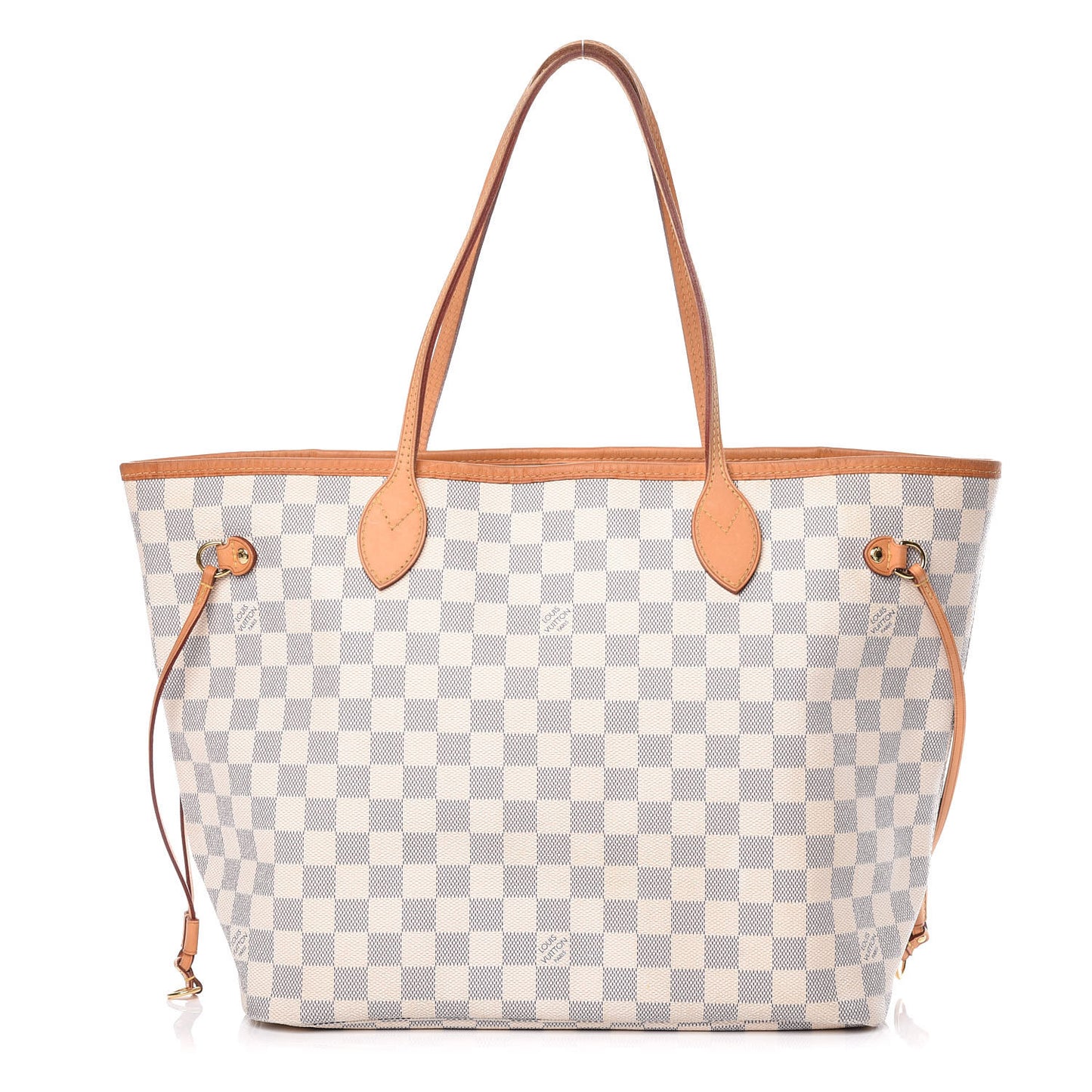 Damier Azur Neverfull MM