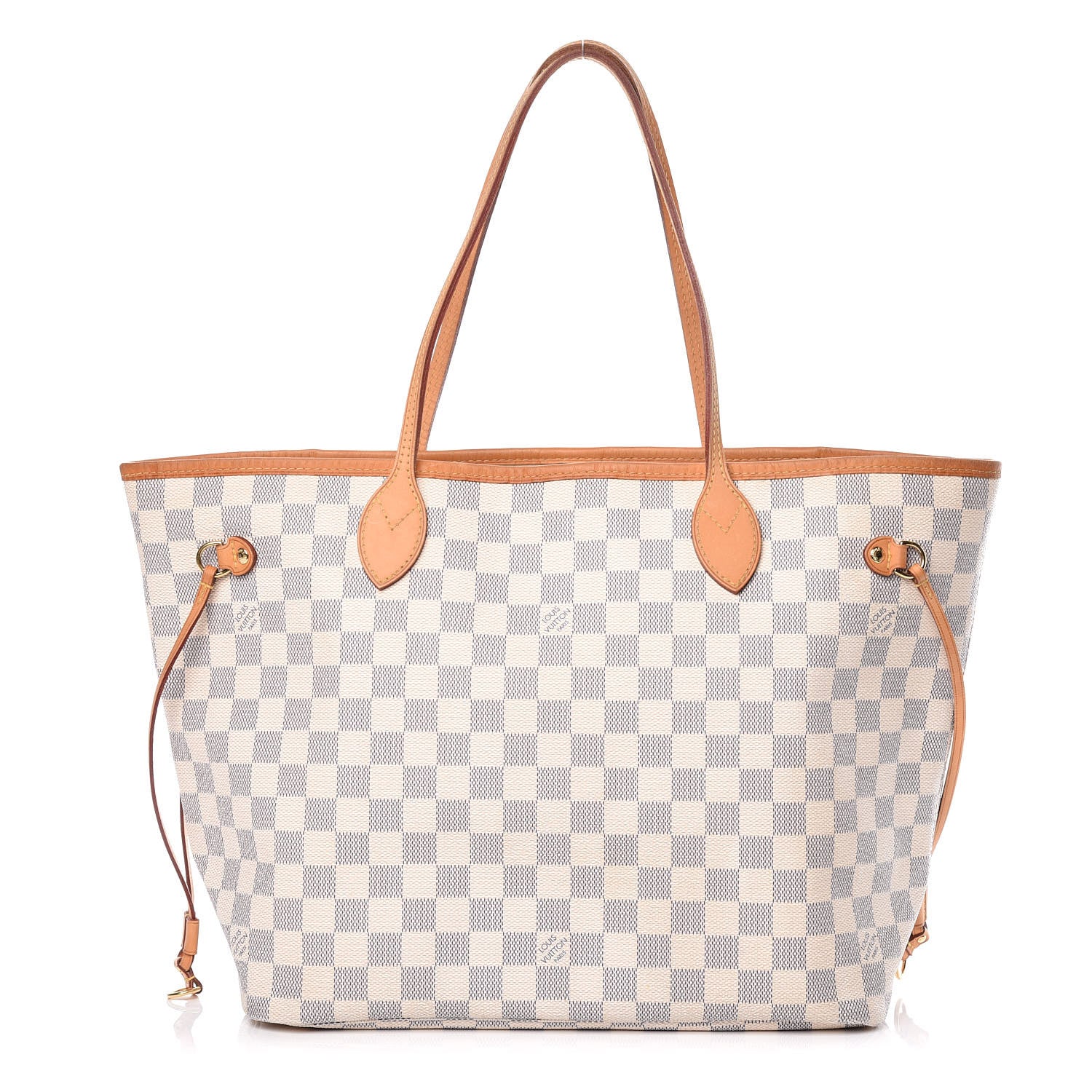 Louis Vuitton Damier Azur Neverfull MM 1 of 14