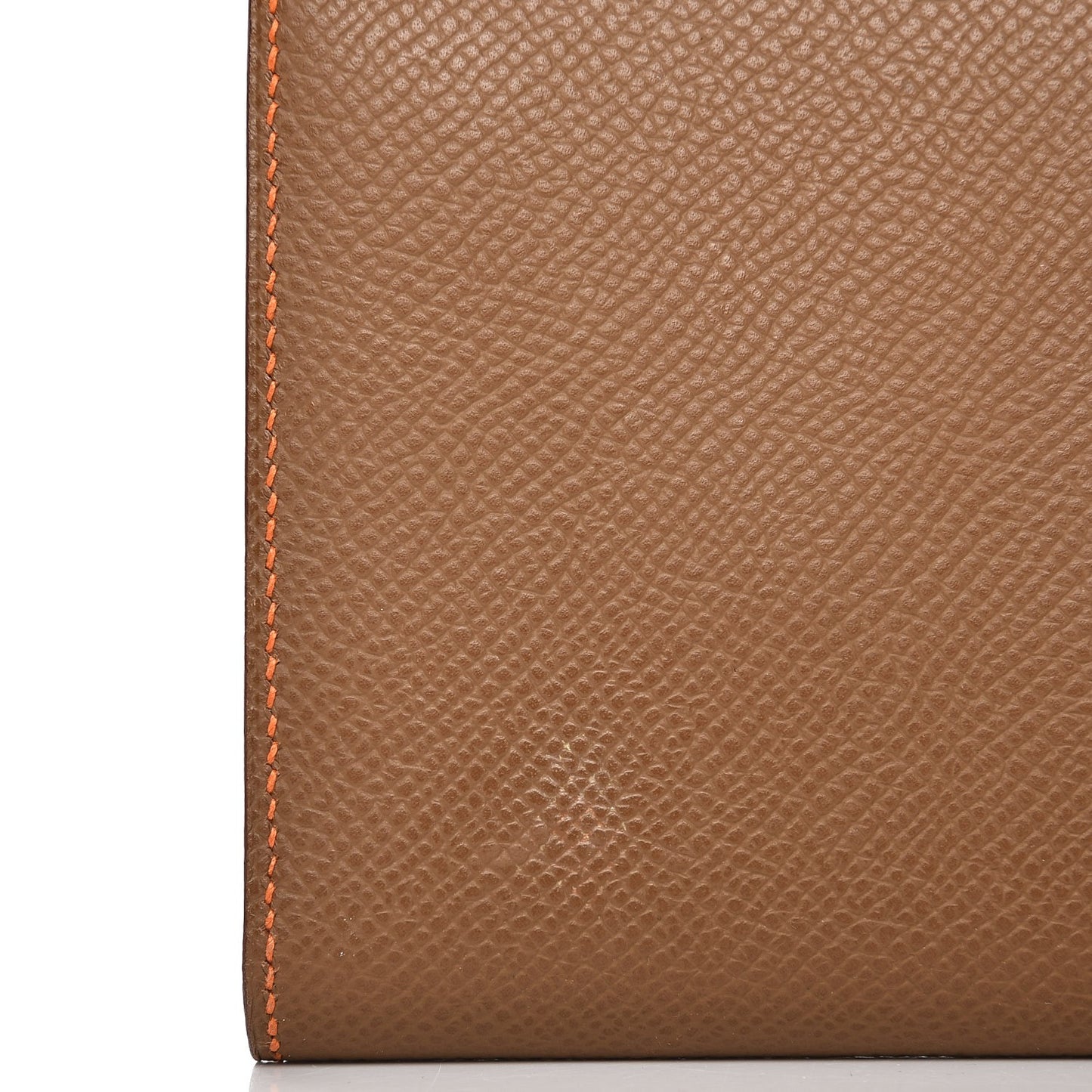 Epsom Bi Color Bearn Wallet Gold Orange