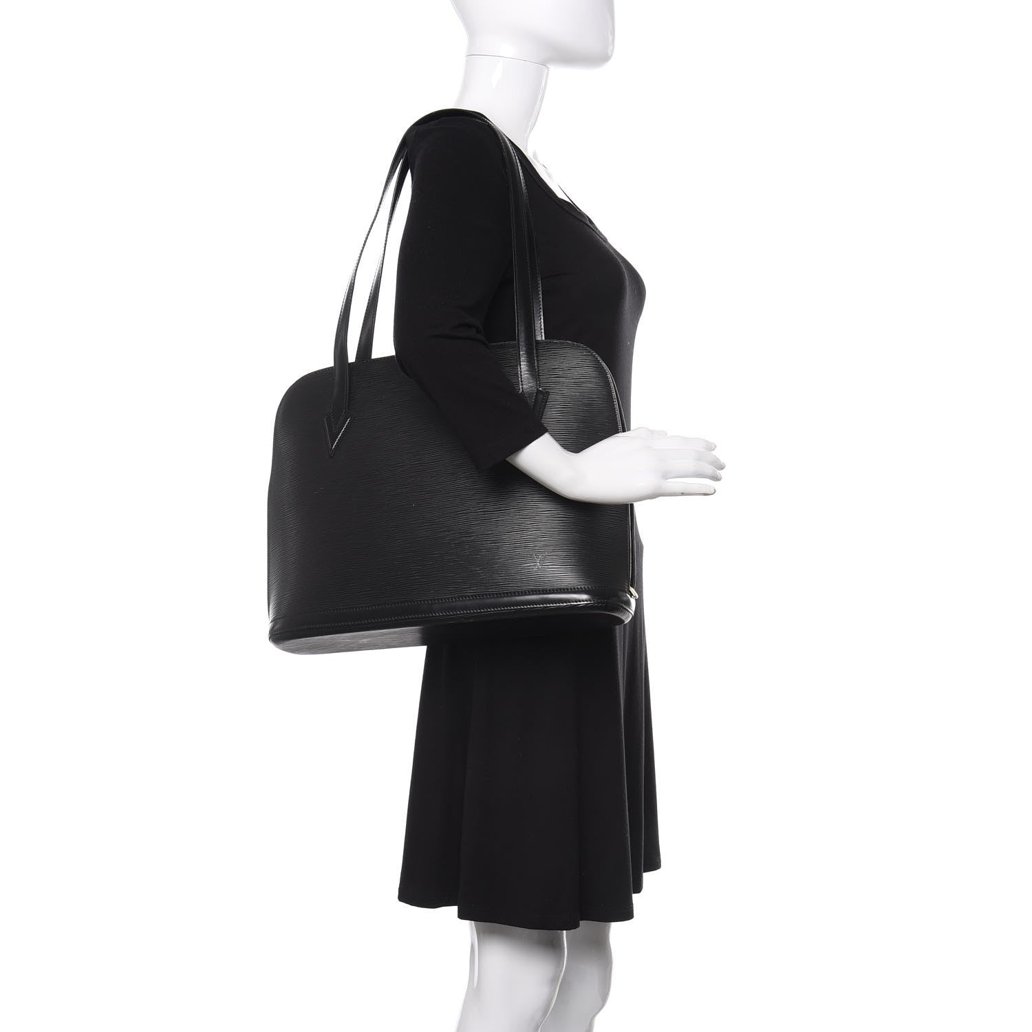 Louis Vuitton Epi Lussac Black 2 of 10