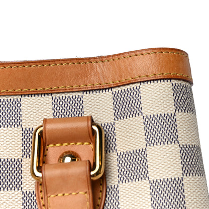 Louis Vuitton Damier Azur Hampstead PM 18 of 18