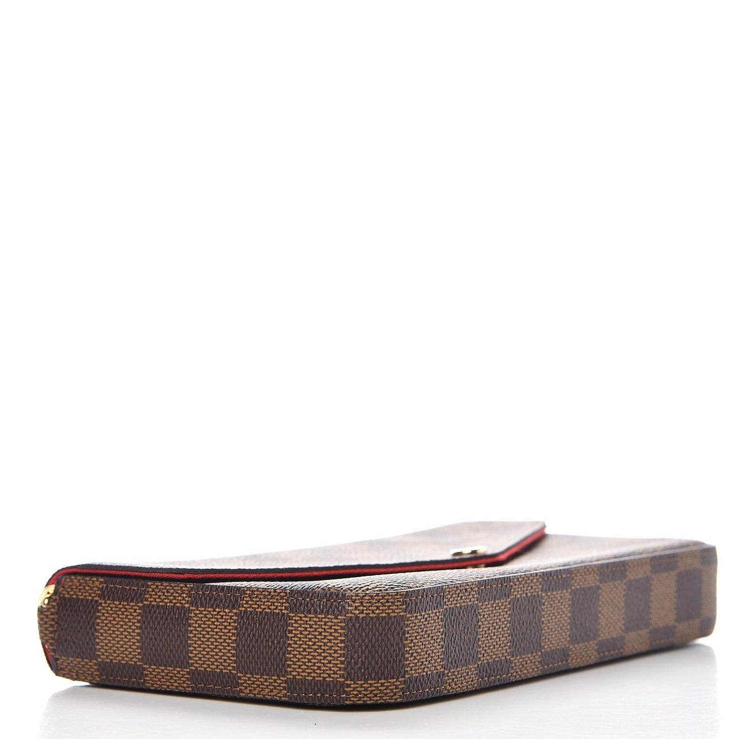 Damier Ebene Pochette Felicie Chain Wallet