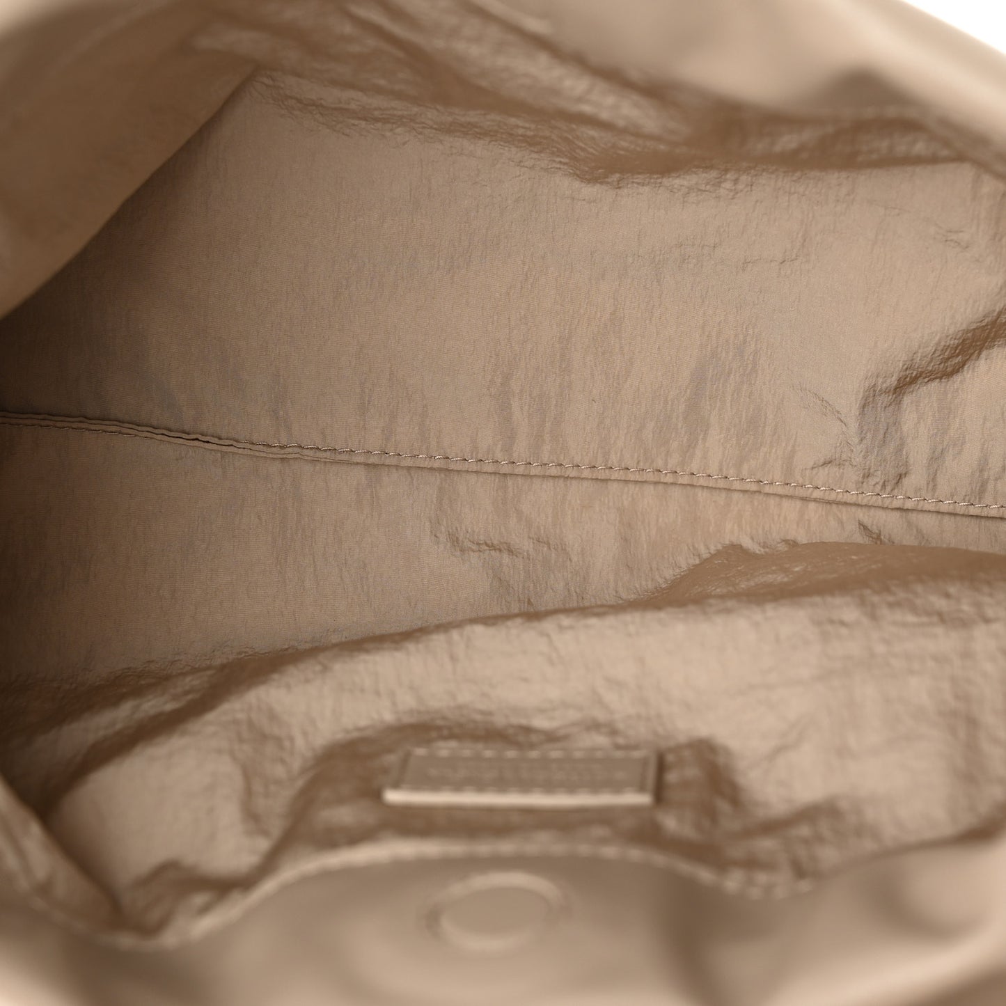 Calfskin Intrecciato Giorno Ecru