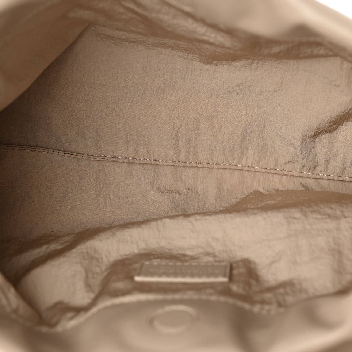 Bottega Veneta Calfskin Intrecciato Giorno Ecru 5 of 10