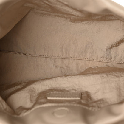 Bottega Veneta Calfskin Intrecciato Giorno Ecru 5 of 10