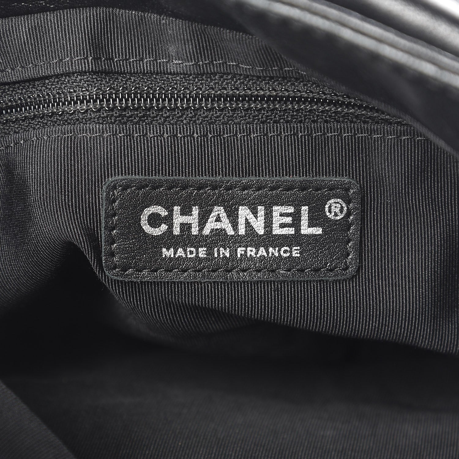 Chanel Shiny Lambskin Quilted Medium Trianon Messenger Flap Black 7 of 16