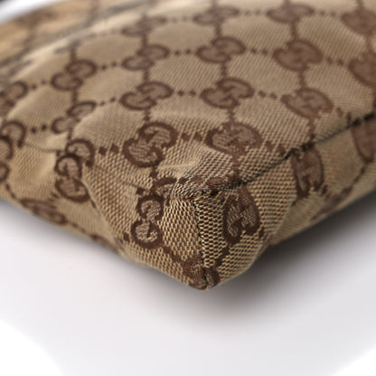 Gucci GG Plus Monogram Double Pocket Belt Bag Dark Brown 14 of 21