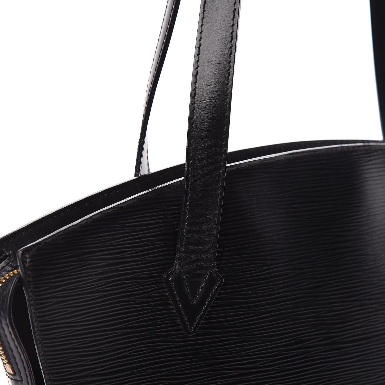 Louis Vuitton Epi Saint Jacques PM Black 15 of 18