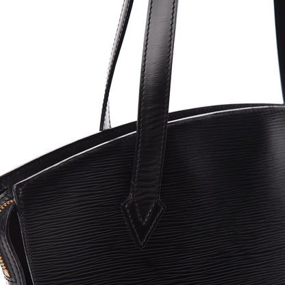 Louis Vuitton Epi Saint Jacques PM Black 15 of 18