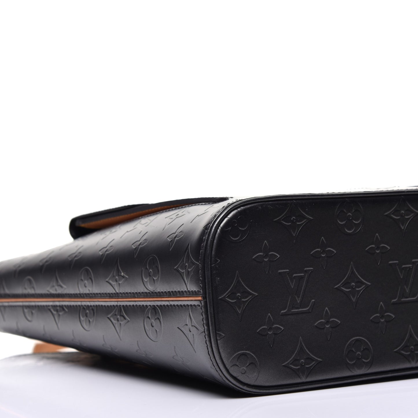 Mat Monogram Willwood Black