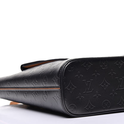 Louis Vuitton Mat Monogram Willwood Black 7 of 8