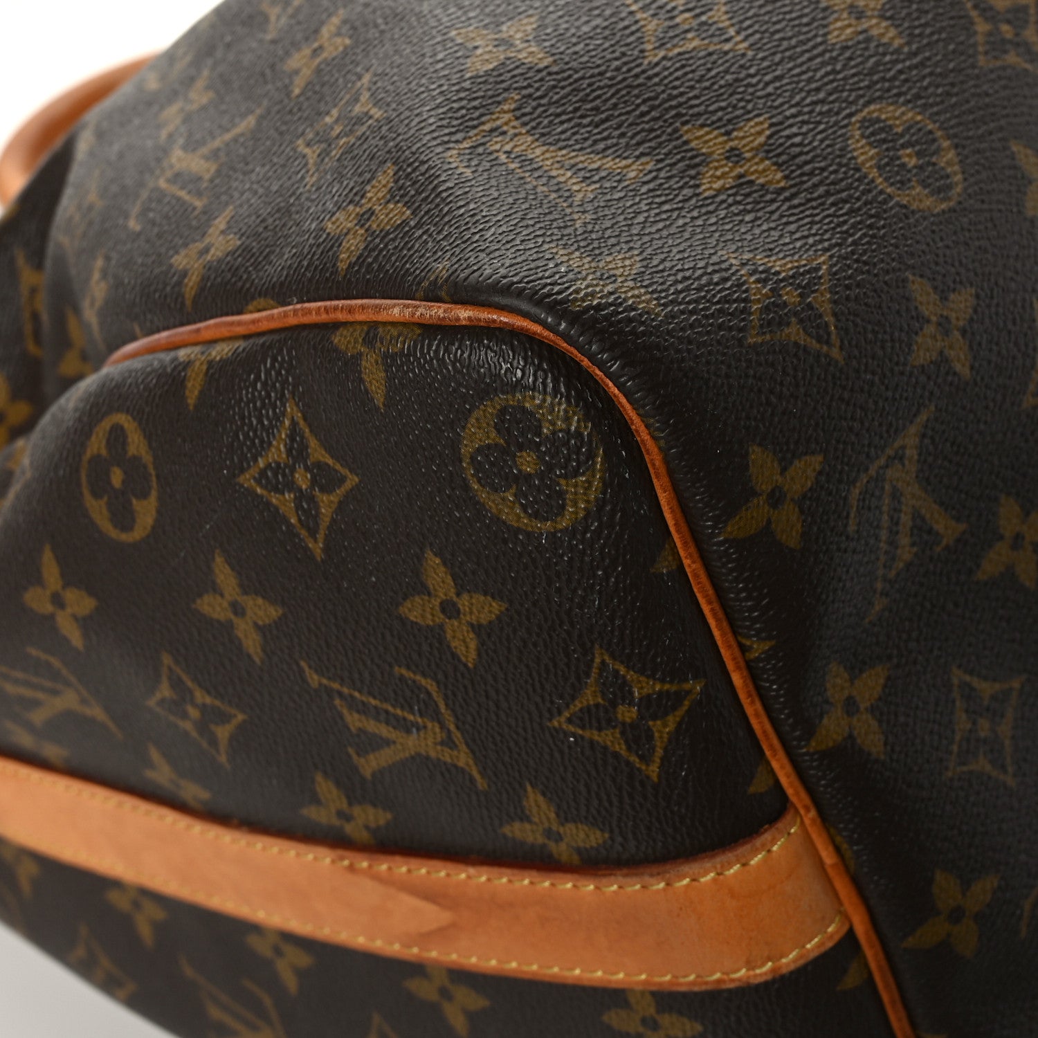 Louis Vuitton Monogram Keepall Bandouliere 45 10 of 17