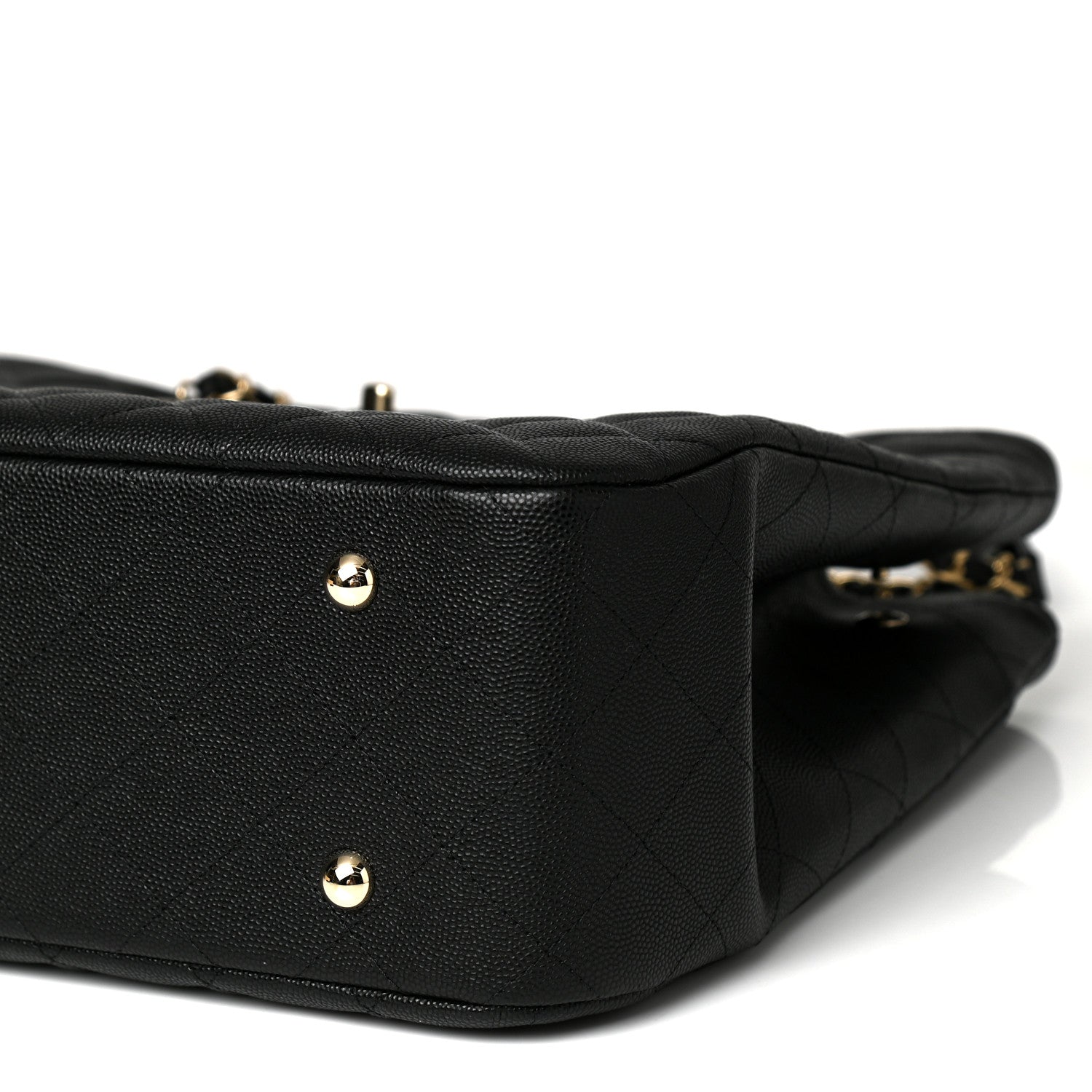 Chanel Caviar Quilted Large Shopping Tote Black 10 of 10