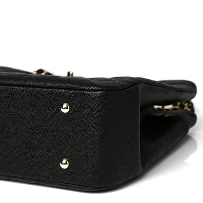 Chanel Caviar Quilted Large Shopping Tote Black 10 of 10
