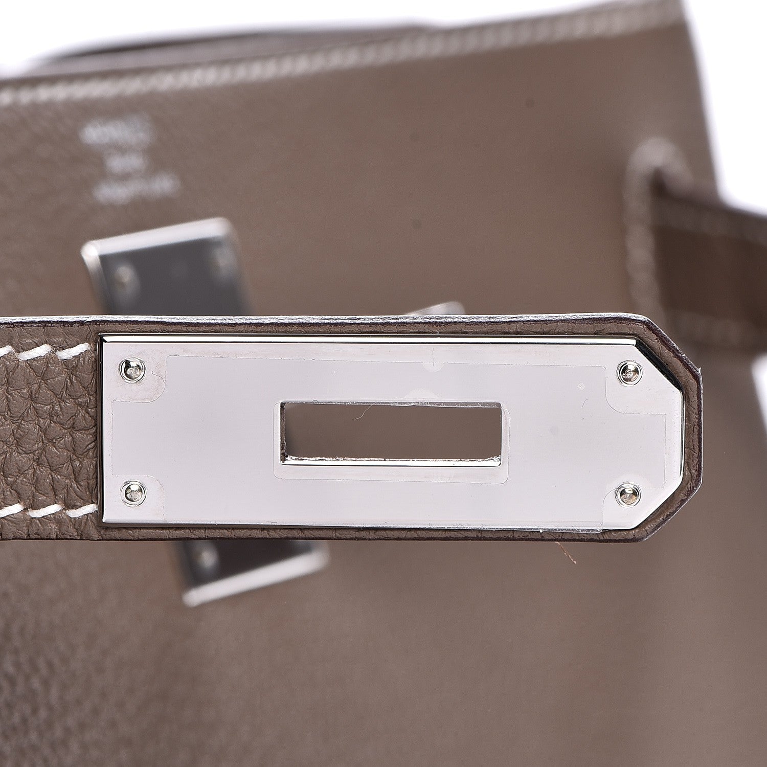 Hermes Togo Kelly Retourne 28 Etoupe 12 of 36