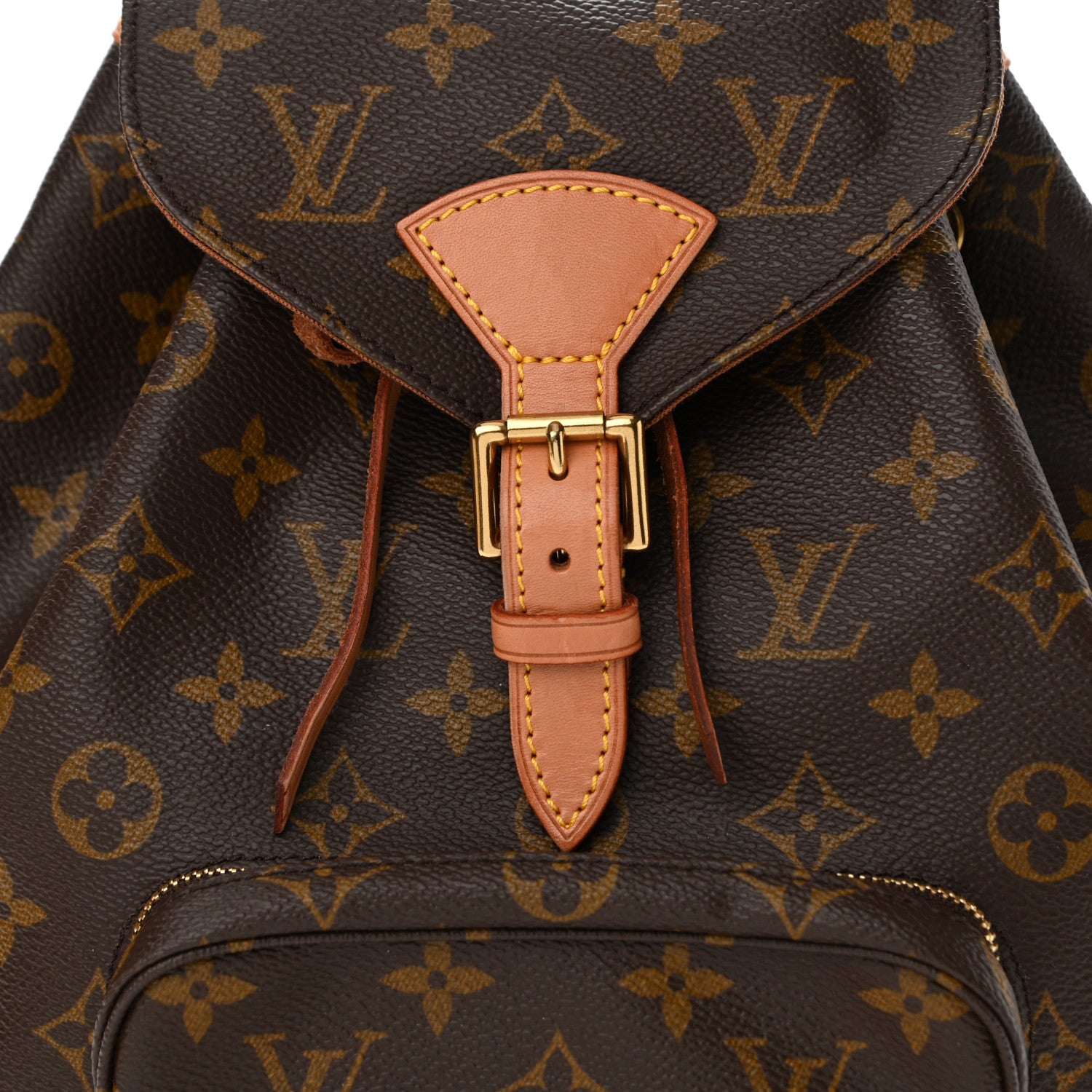 Louis Vuitton Monogram Montsouris MM Backpack 8 of 12