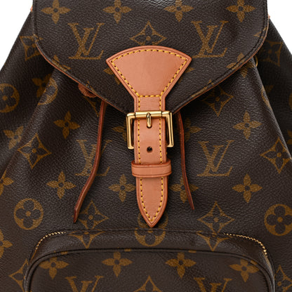 Louis Vuitton Monogram Montsouris MM Backpack 8 of 12