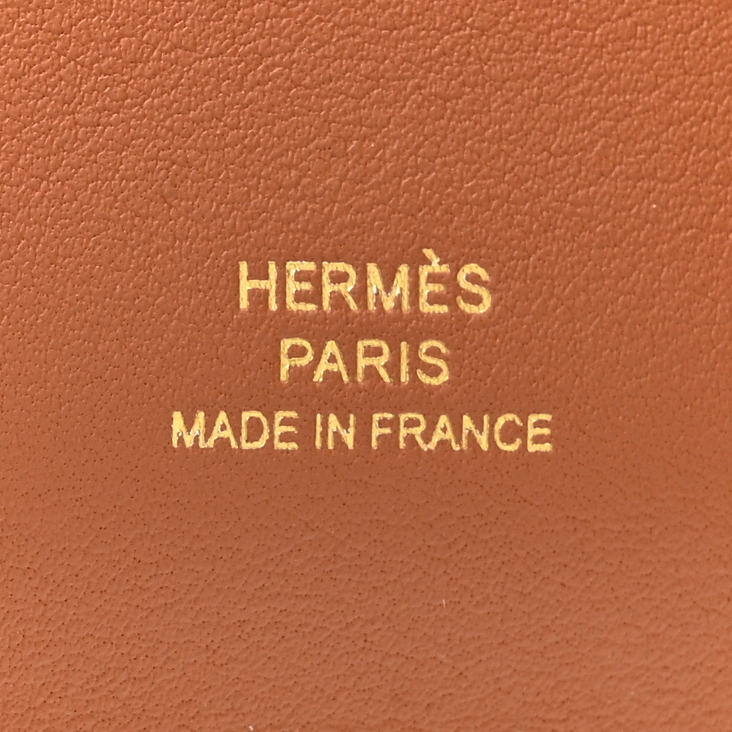 Hermes Swift Secret Notebook Cover Gold Chai Craie 7 of 10